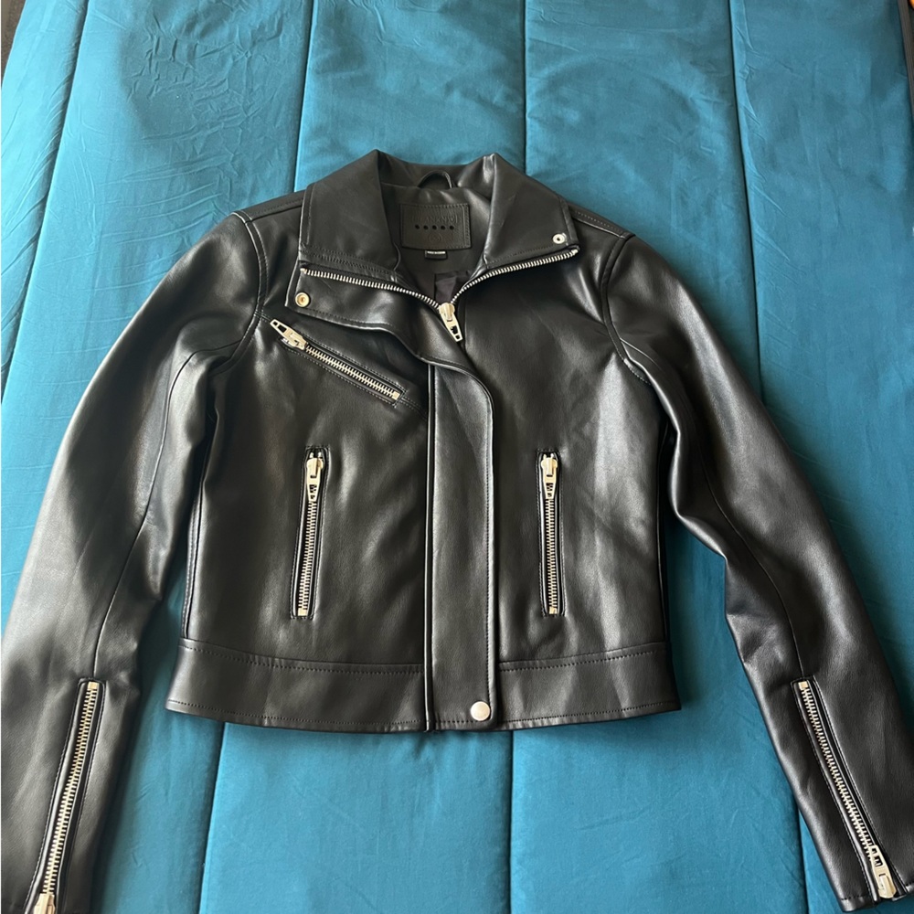 Blank NYC Moto Leather Jacket - Picture 10 of 14